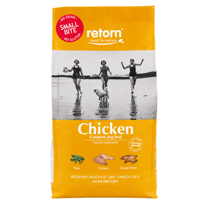 Pienso Natural para Perros de Pollo