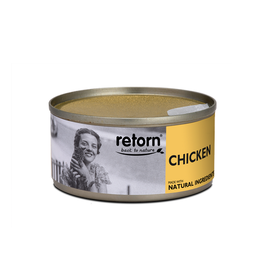 Comida Húmeda para Gatos de Pollo