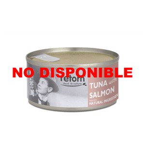 Comida Húmeda para Gatos de Atún con Salmón