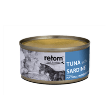 Comida Húmeda para Gatos de Atún con Sardina