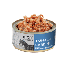 Comida Húmeda para Gatos de Atún con Sardina