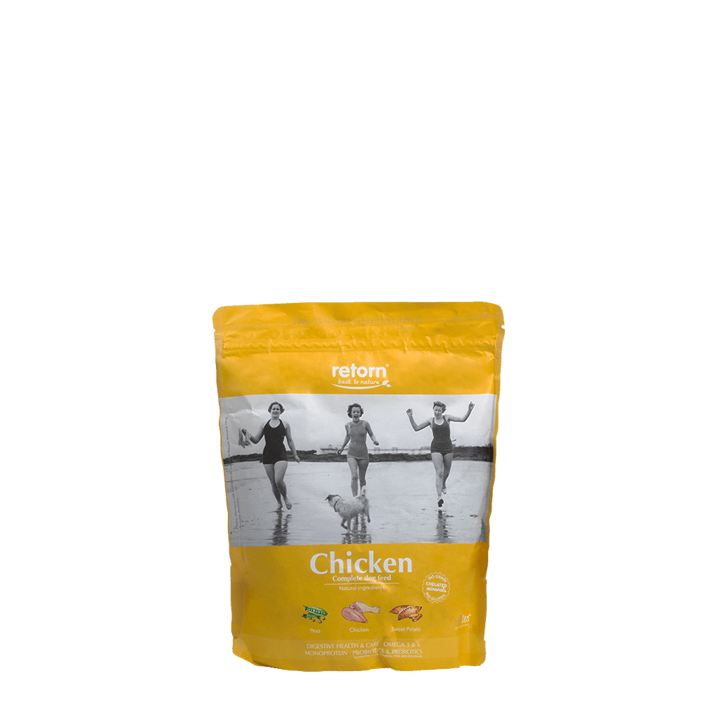 Pienso Natural para Perros de Pollo