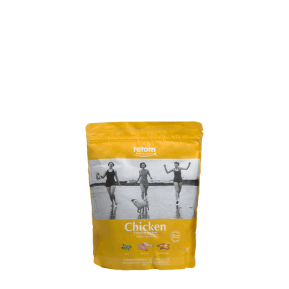 Pienso Natural para Perros de Pollo