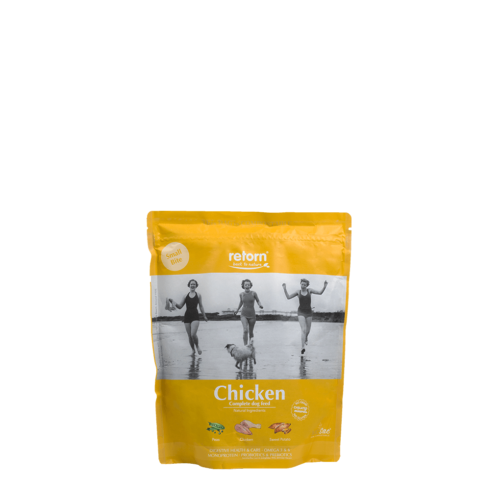 Pienso Natural para Perros de Pollo