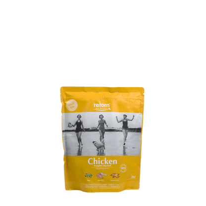 Pienso Natural para Perros de Pollo