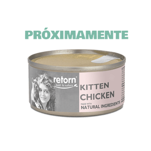 Comida Húmeda para Gatitos de Pollo