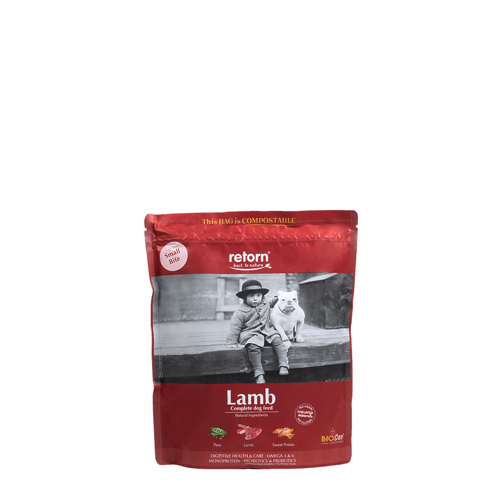 Pienso Natural para Perros de Cordero