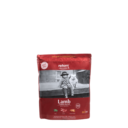 Pienso Natural para Perros de Cordero