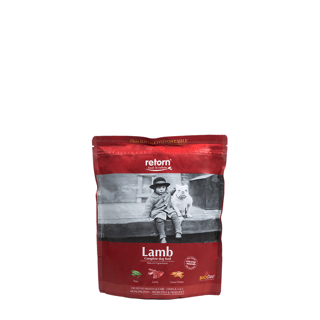 Pienso Natural para Perros de Cordero