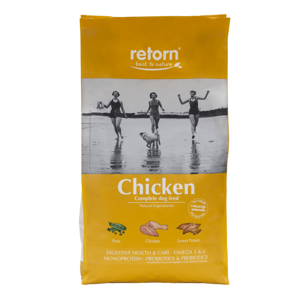 Pienso Natural para Perros de Pollo