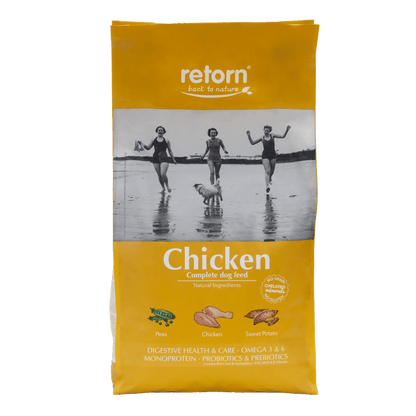 Pienso Natural para Perros de Pollo