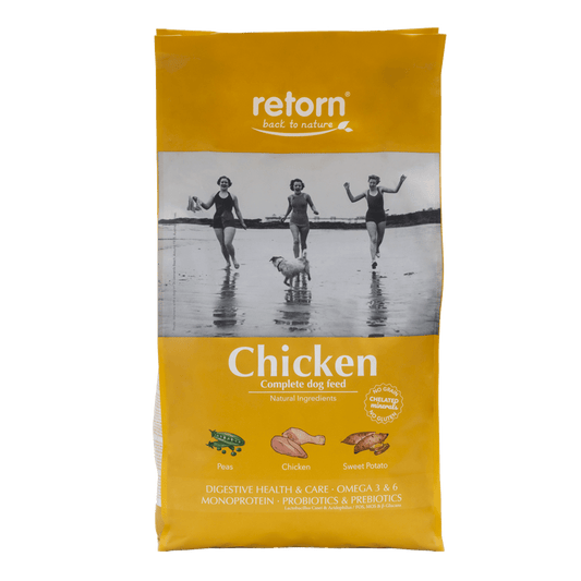 Pienso Natural para Perros de Pollo