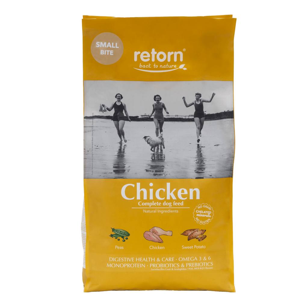 Pienso Natural para Perros de Pollo