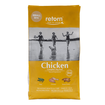 Pienso Natural para Perros de Pollo
