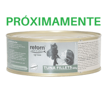 Comida Húmeda de Filetes de Atún natural para Gatos