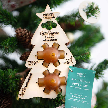 Rub Free Jump Especial Navidad para Perros