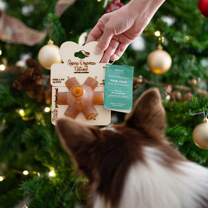 Rub Free Jump Especial Navidad para Perros