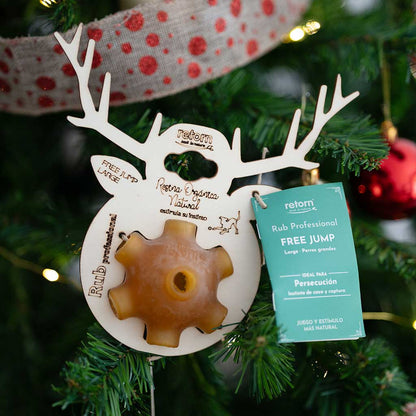 Rub Free Jump Especial Navidad para Perros