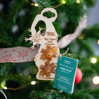 Rub Free Jump Especial Navidad para Perros