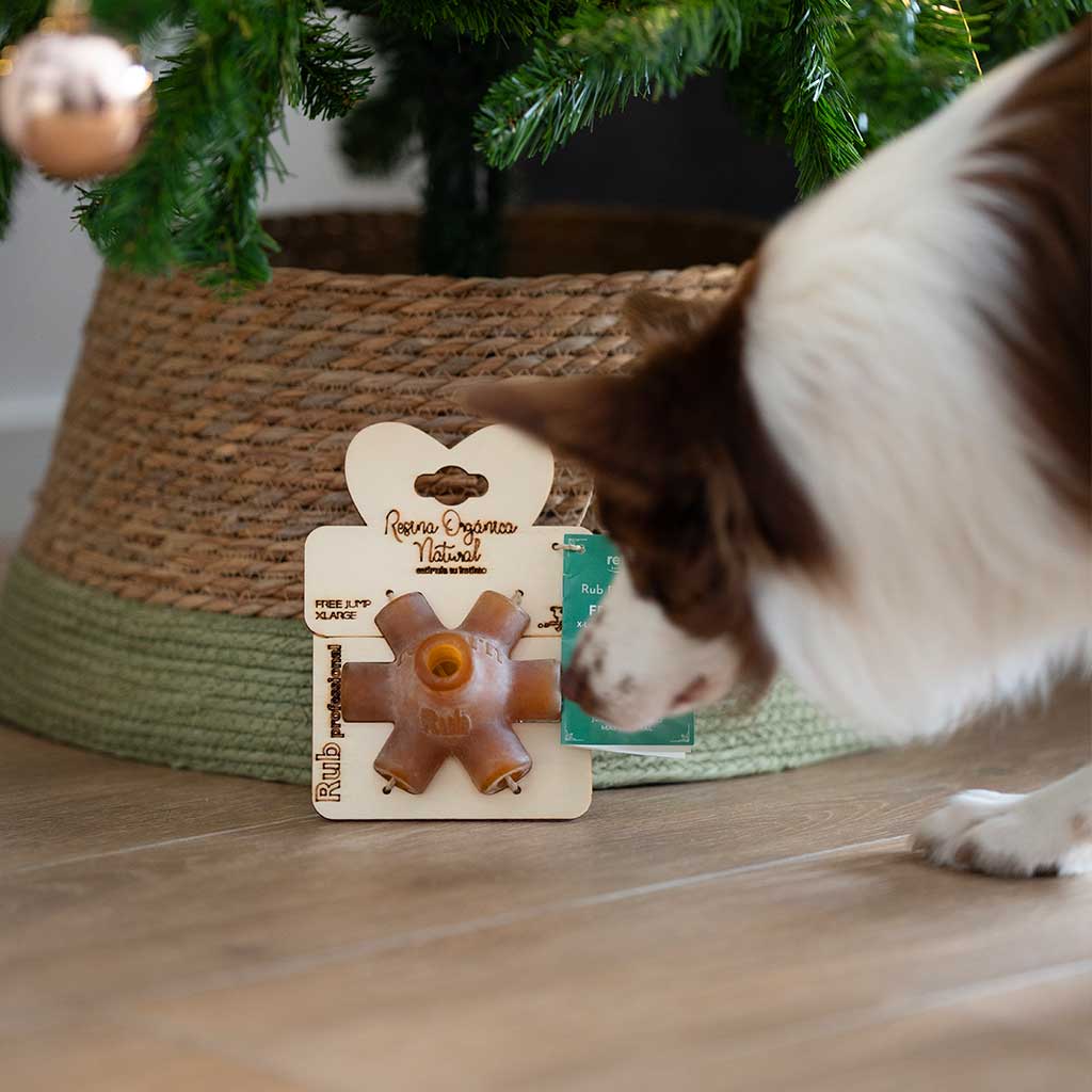 Rub Free Jump Especial Navidad para Perros