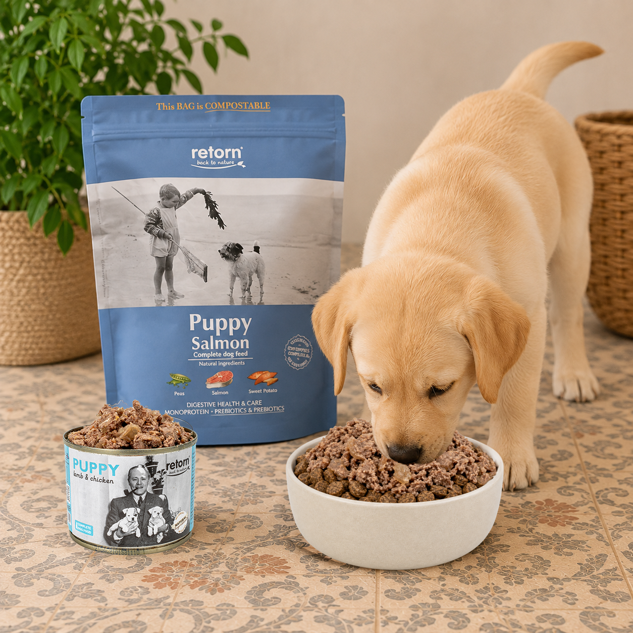 ¡Hola Puppy! Pack de bienvenida para Cachorros