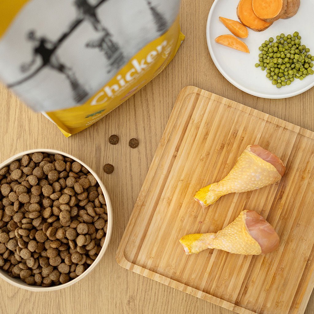 Pienso Natural para Perros de Pollo