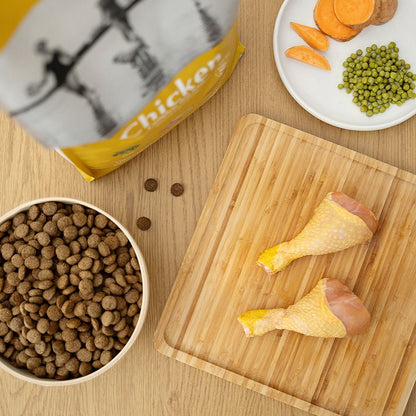 Pienso Natural para Perros de Pollo