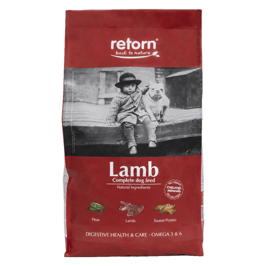 Natural Lamb Dog Food