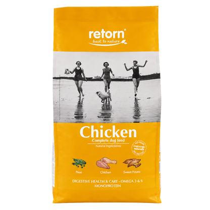 Pienso Natural para Perros de Pollo