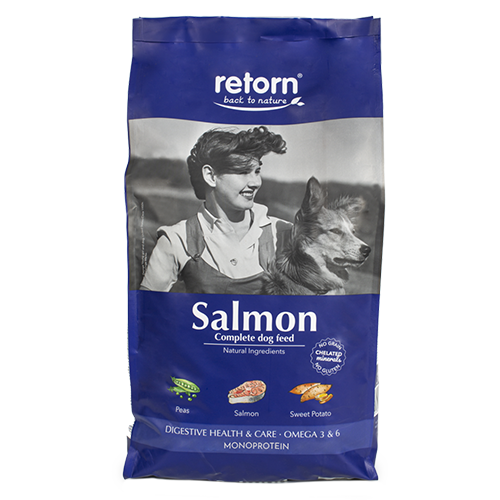Natural Salmon Dog Food