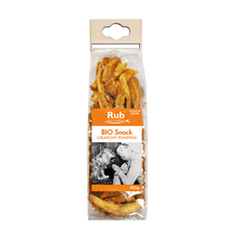 Premio Rub Bio Snack de Calabaza para perros 100g