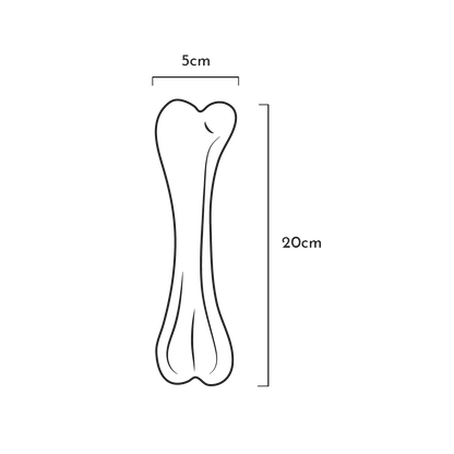 Juguete para Perros - Rub Bone
