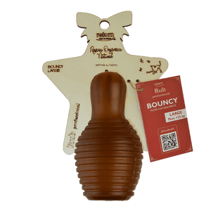 Rub Bouncy Weihnachtsstern