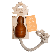 Juguete para Perros - Rub Bouncy with Rope