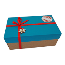 Weihnachtsgeschenkbox für Katzen