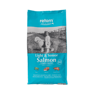 Natural Food for Dogs Light & Senior Salmon