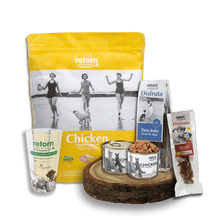 Welcome pack for Dogs Try it!