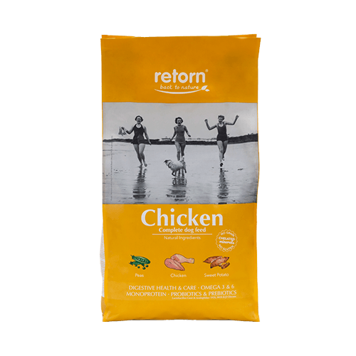 Pienso Natural para Perros de Pollo