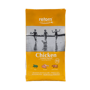 Natural Food for Chicken Dogs