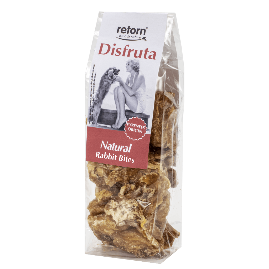 snacks de conejo naturales