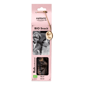 Premio Rub Bio Snack de Carne de Ternera para perros 200g
