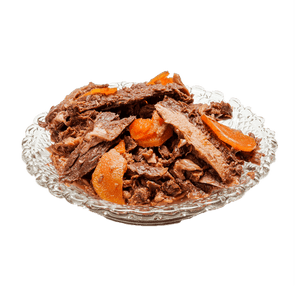 Comida Húmeda de Filetes de Atún natural con Zanahorias para Perros