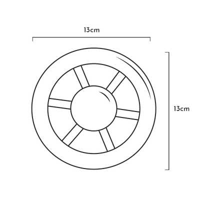 Juguete para Perros - Rub Wheel