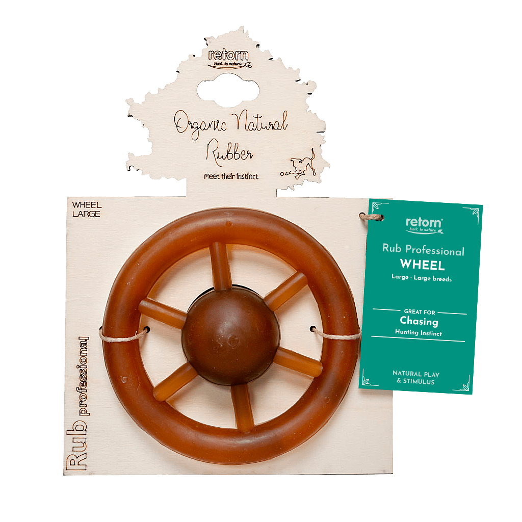 Juguete para Perros - Rub Wheel