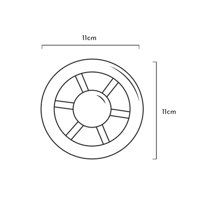 Juguete para Perros - Rub Wheel