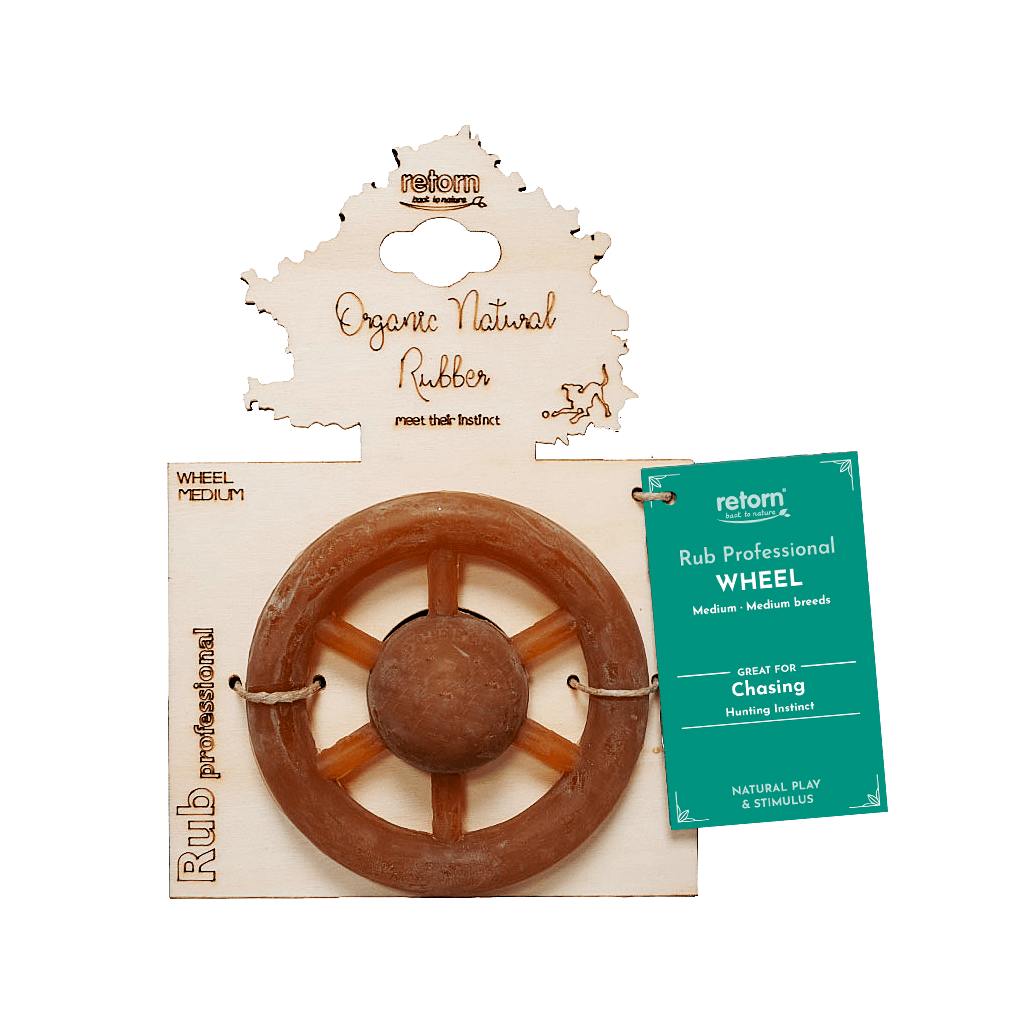 Juguete para Perros - Rub Wheel