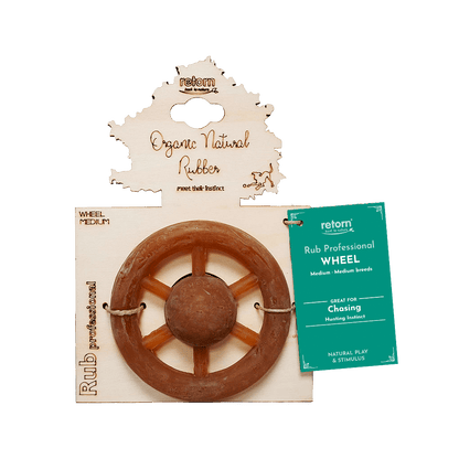 Juguete para Perros - Rub Wheel