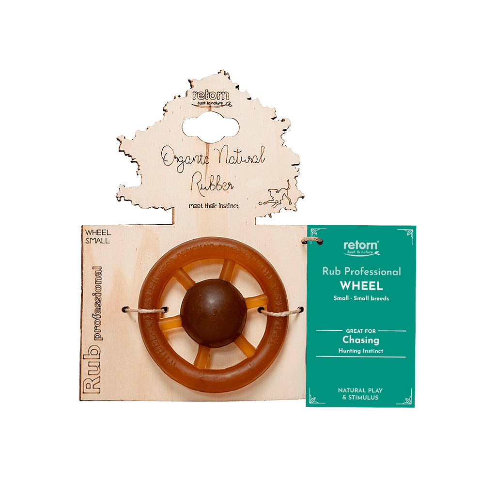 Juguete para Perros - Rub Wheel
