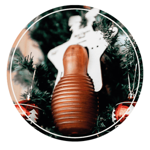 Rub Bouncy Weihnachtsstern