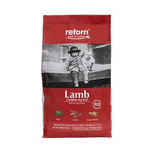 Natural Food for Lamb Dogs